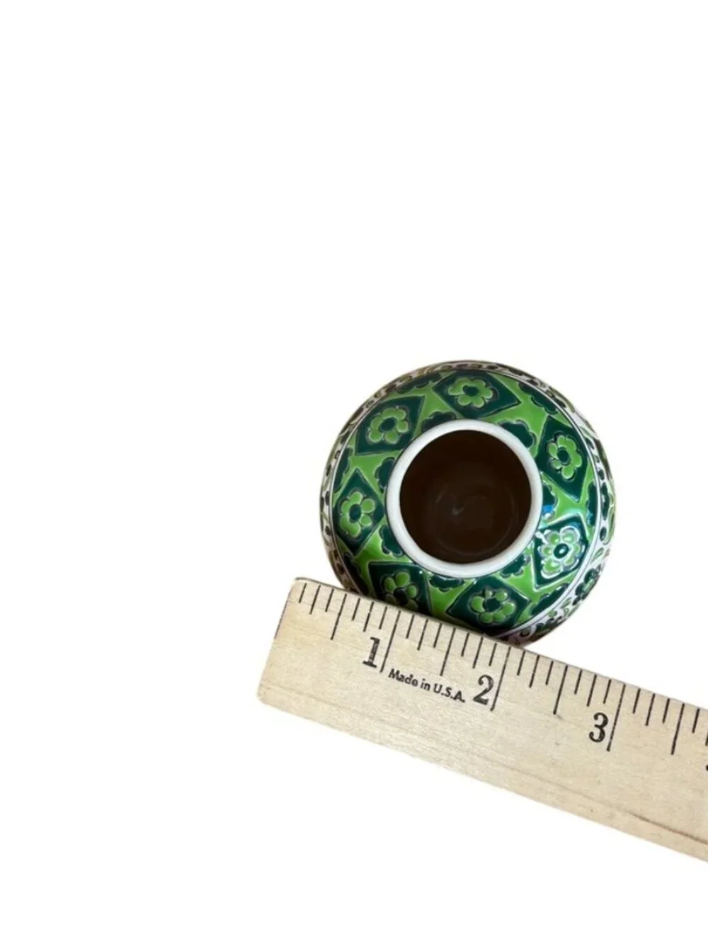 Iznik-Style Ceramic Vase